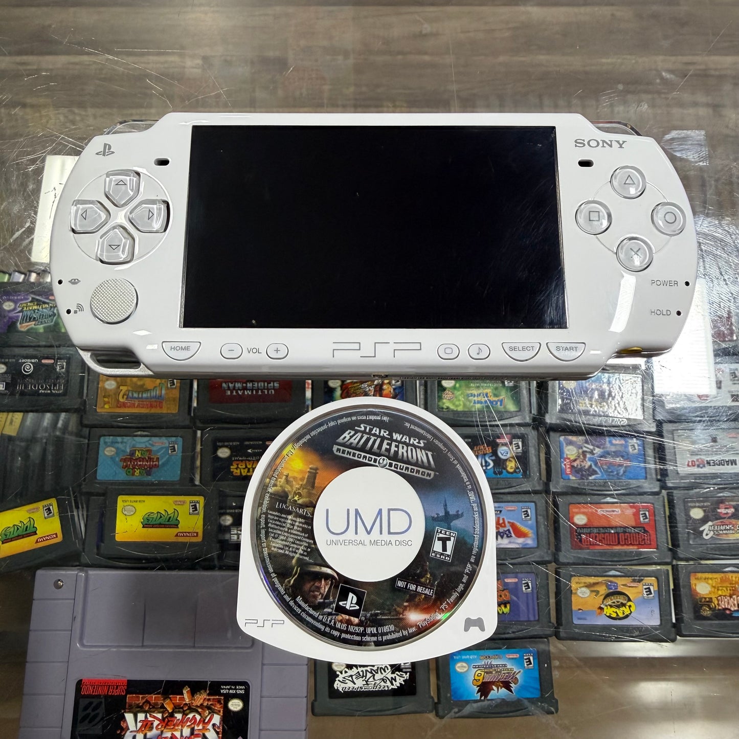 PSP 2000 Limited Edition Star Wars Battlefront Version [White] PSP