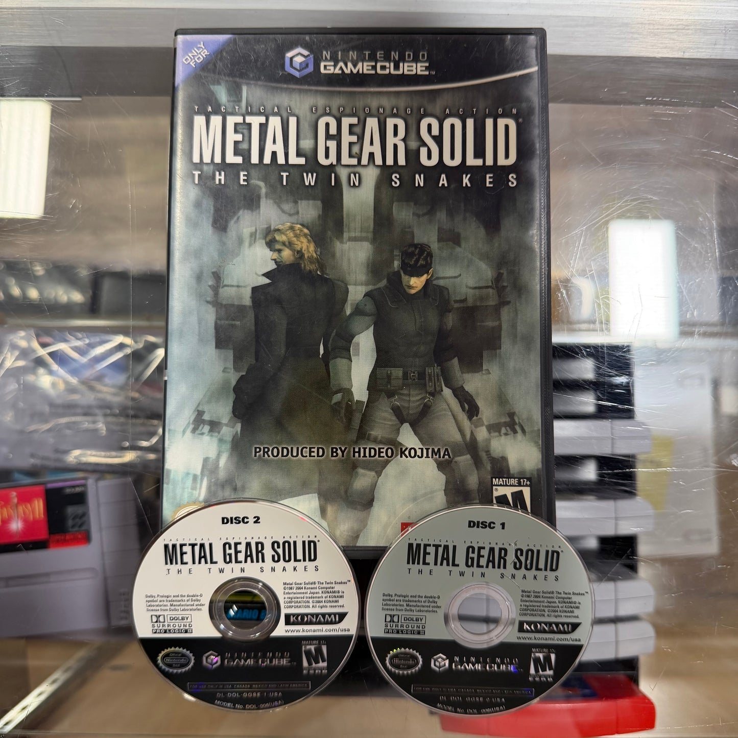 Metal Gear Solid: The Twin Snakes Nintendo GameCube ( 1 )