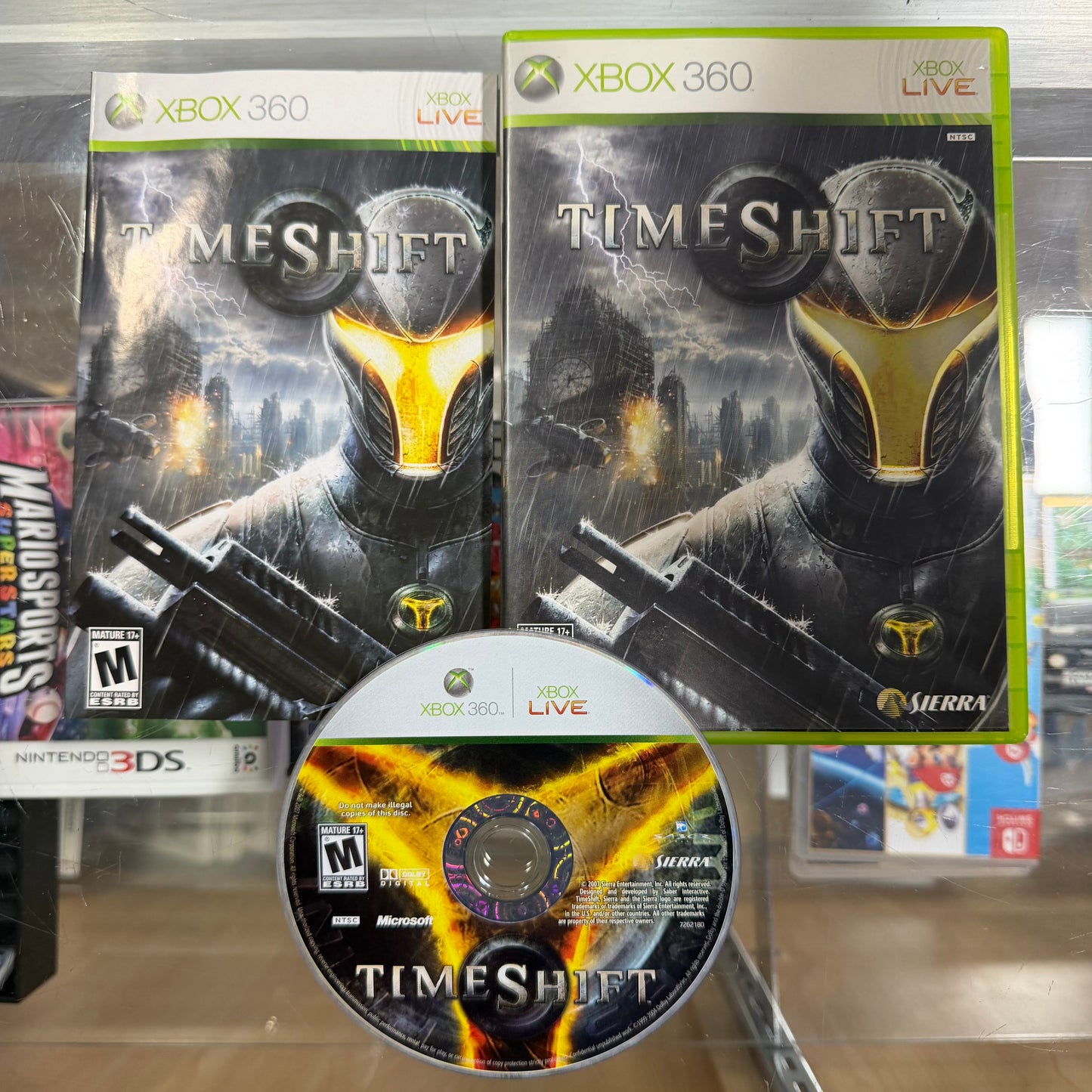 Timeshift Xbox 360