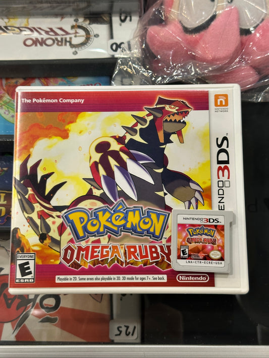 Pokémon Omega Ruby Nintendo 3DS Authentic