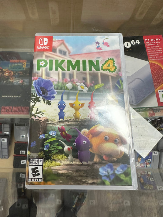 Pikmin 4 Nintendo Switch New