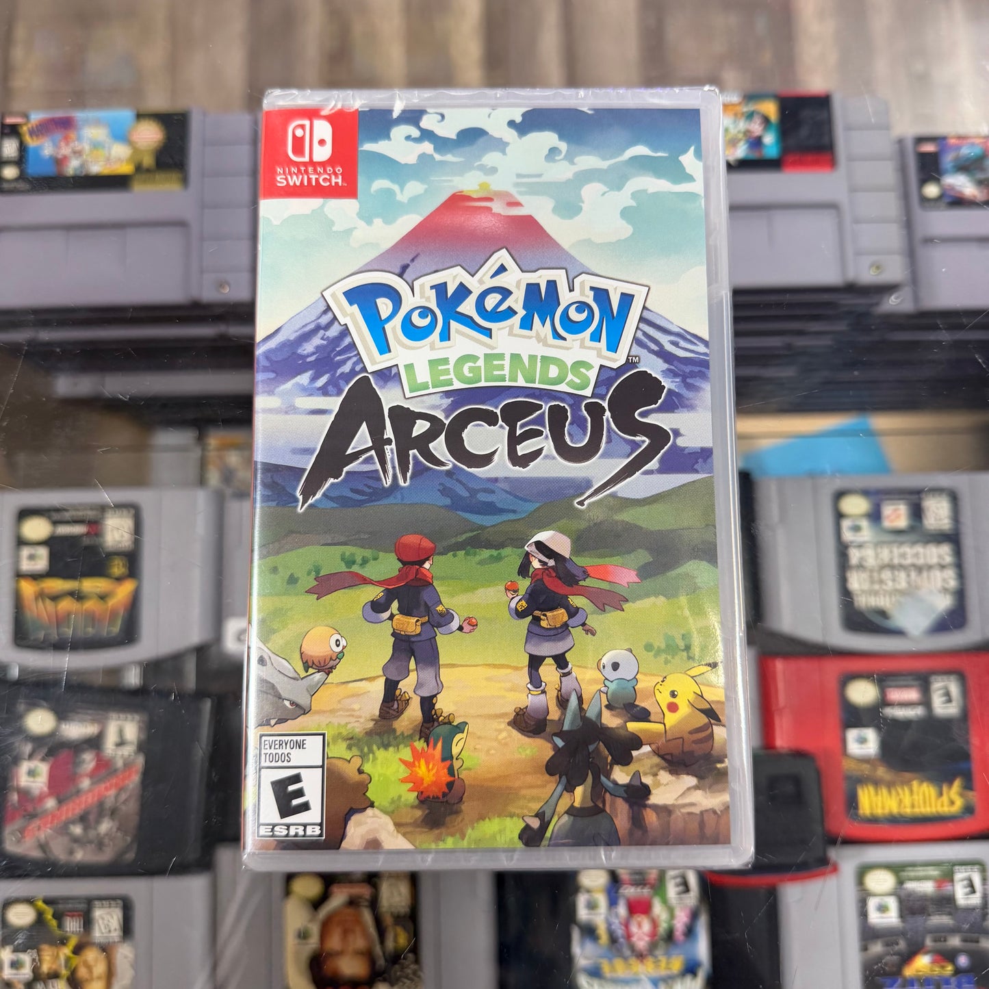 Pokemon Legends: Arceus Nintendo Switch Sealed