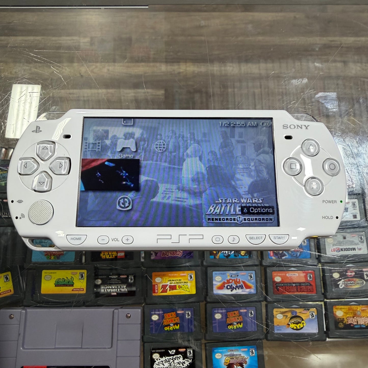 PSP 2000 Limited Edition Star Wars Battlefront Version [White] PSP