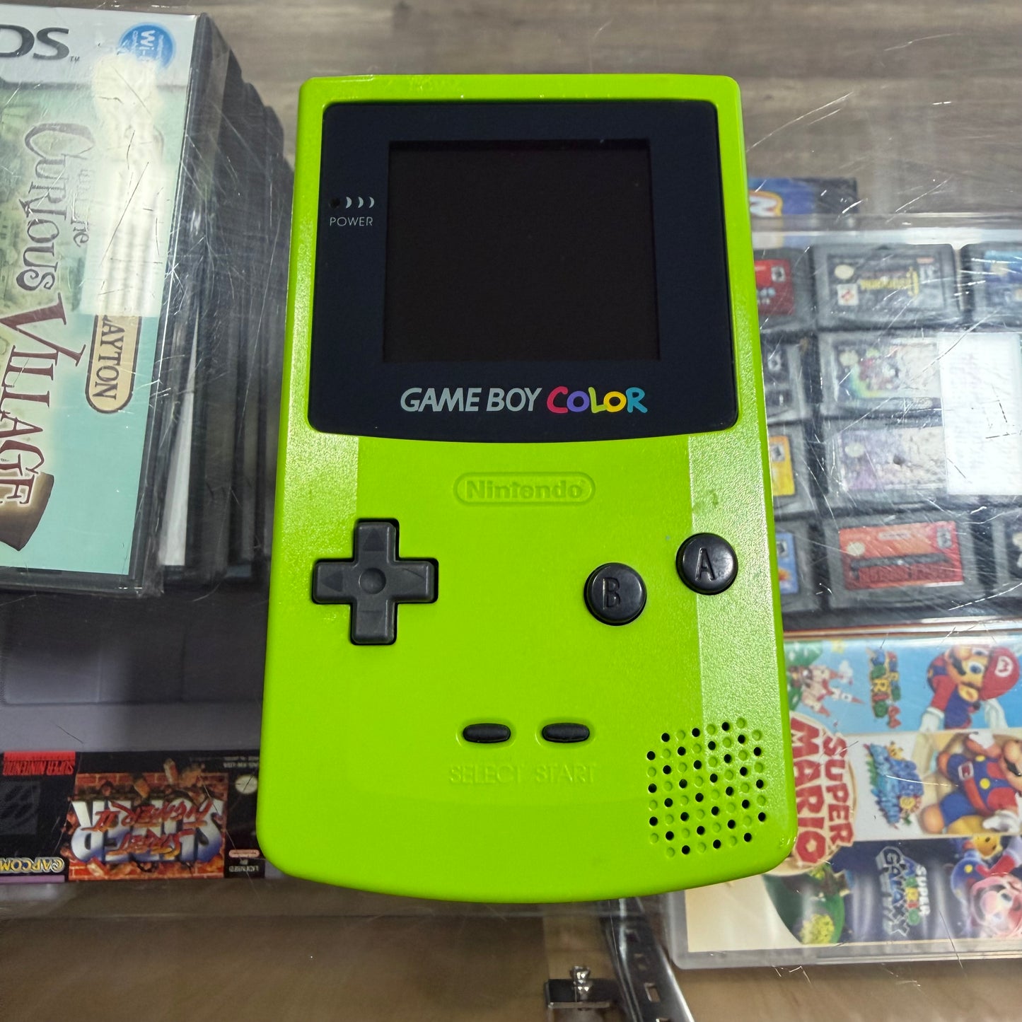 GameBoy Color [Lime Green] GameBoy Color System