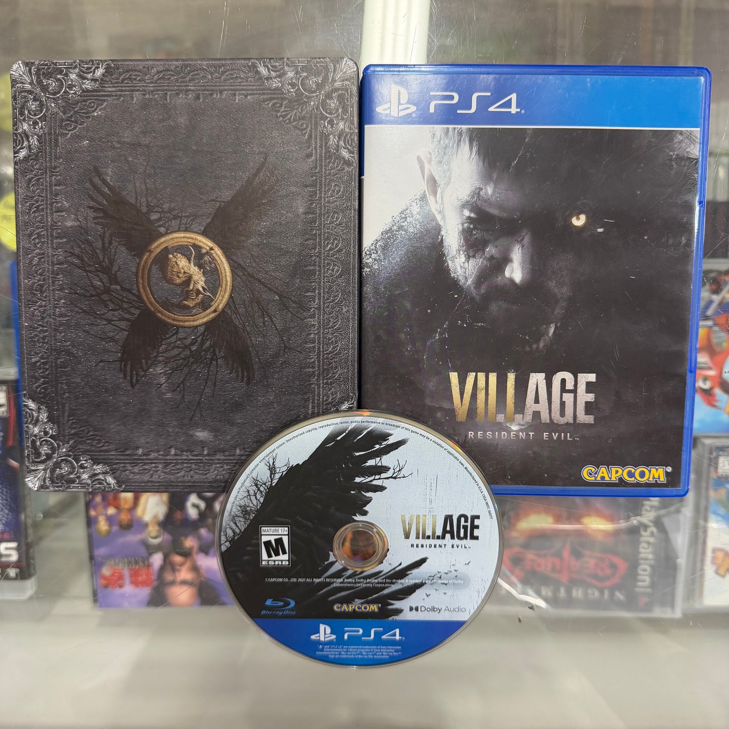 Resident Evil Village [Steelbook Edition] Playstation 5
