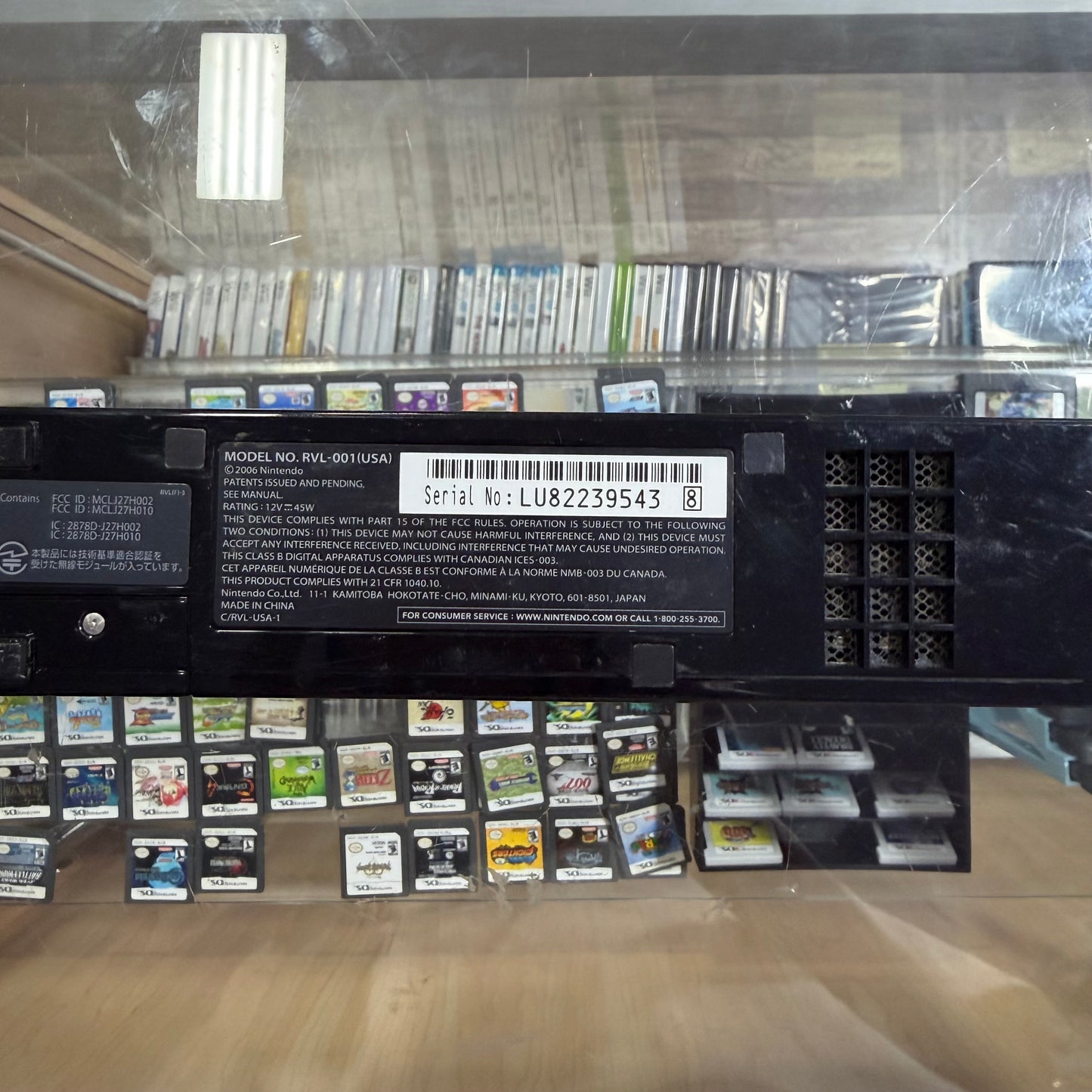 Wii Black Console Wii System