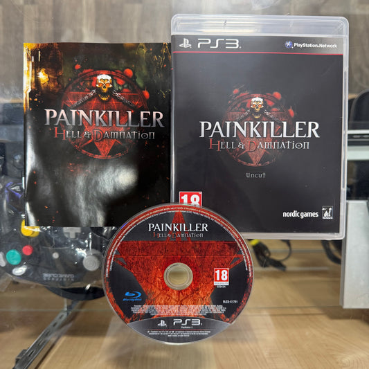 Painkiller: Hell And Damnation PAL Playstation 3