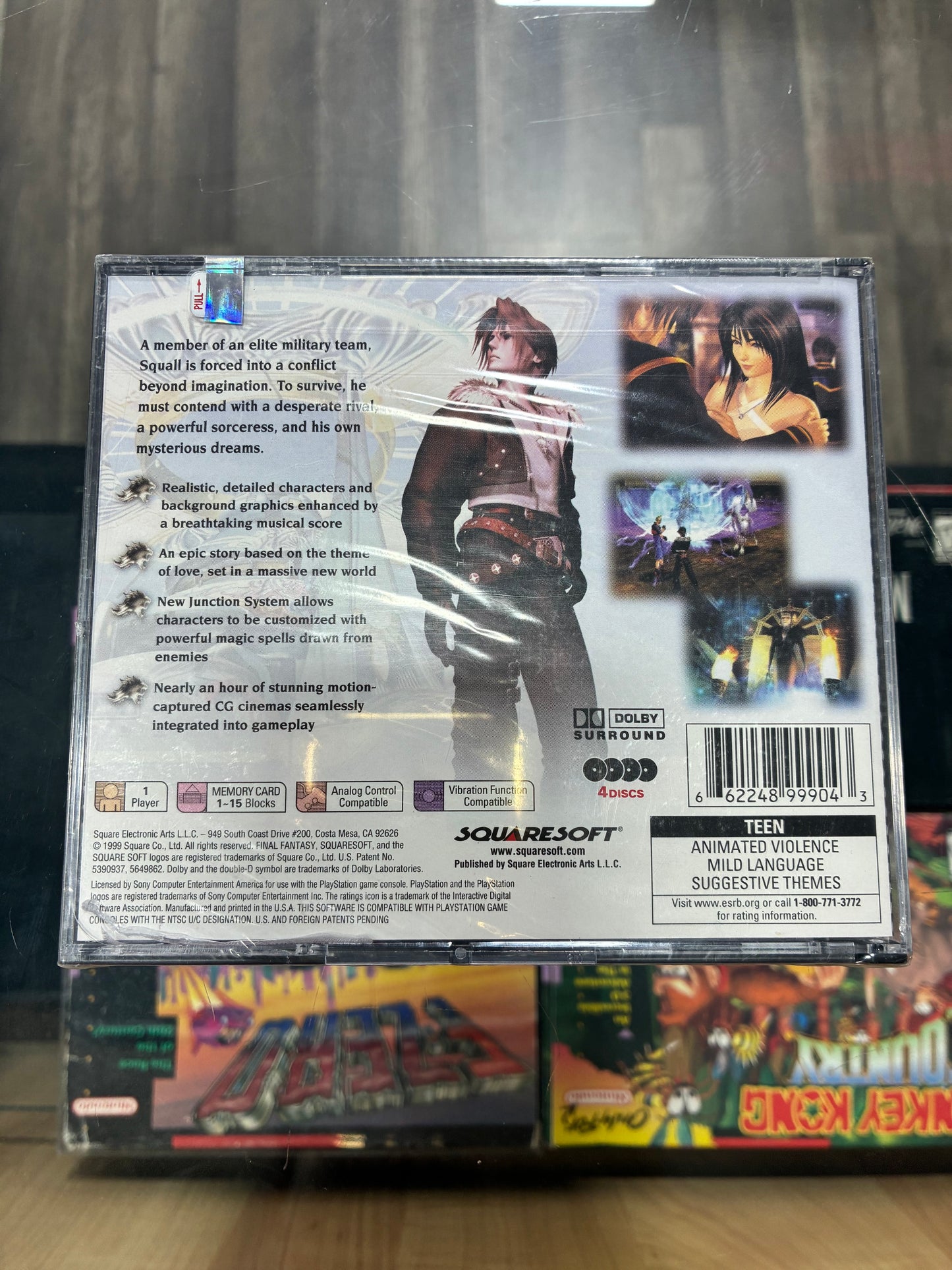 Final Fantasy VIII PlayStation 1 UNOPENED