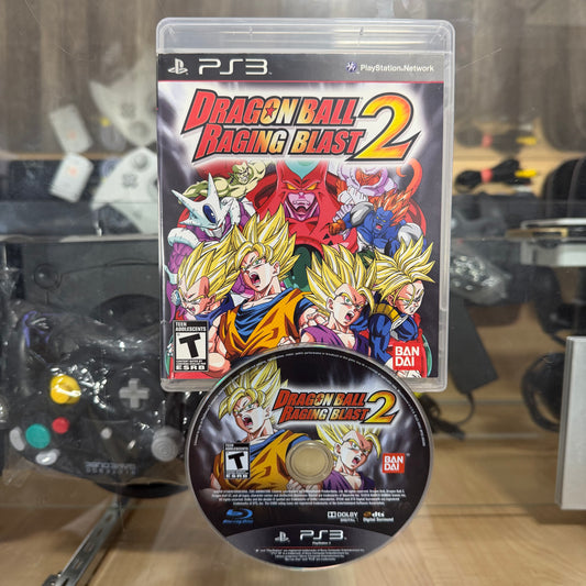 Dragon Ball: Raging Blast 2 Playstation 3