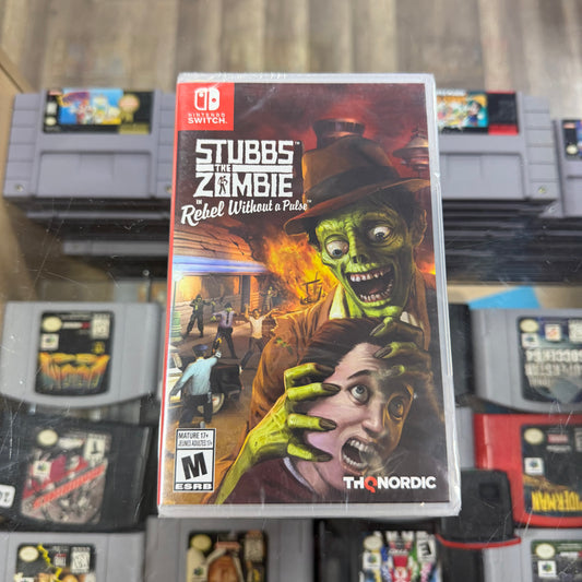 Stubbs the Zombie in Rebel Without a Pulse Nintendo Switch Sealed