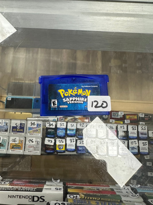 Pokémon Sapphire Nintendo Gameboy Advance