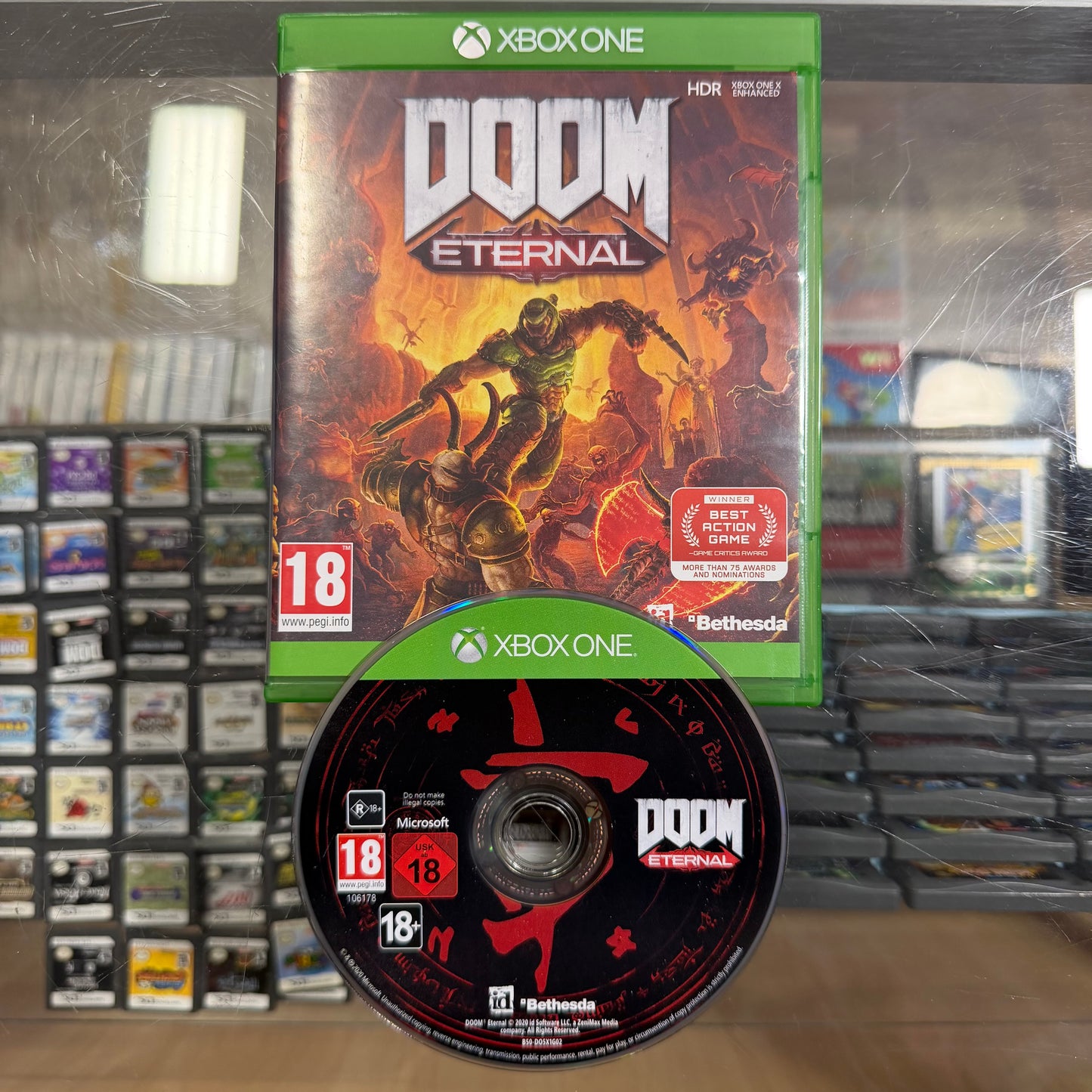 Doom Eternal PAL Xbox One