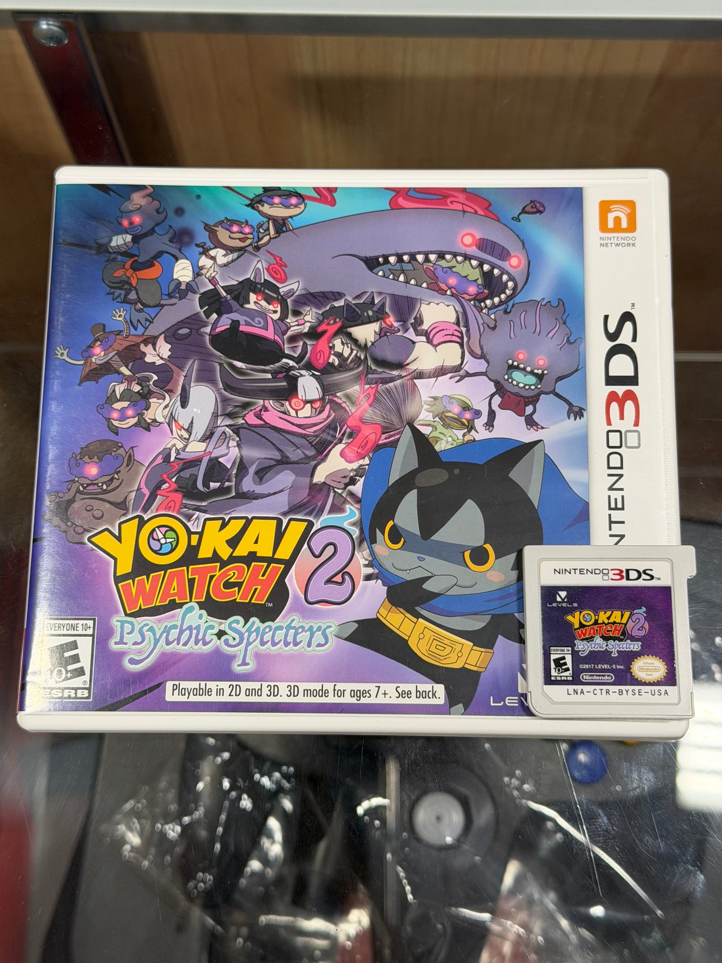 Yo-Kai Watch 2: Psychic Specters Nintendo 3DS CIB