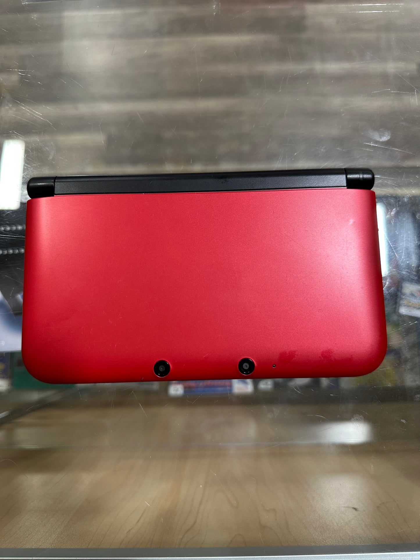 Red Nintendo 3DS LL Handheld System (US Region) with Digital Games