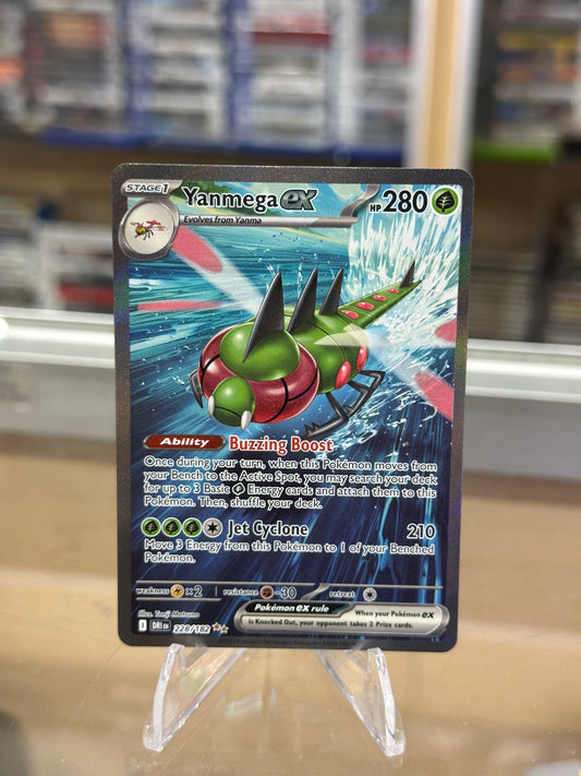 Yanmega ex - 228/182 - SV10: Destined Rivals NM