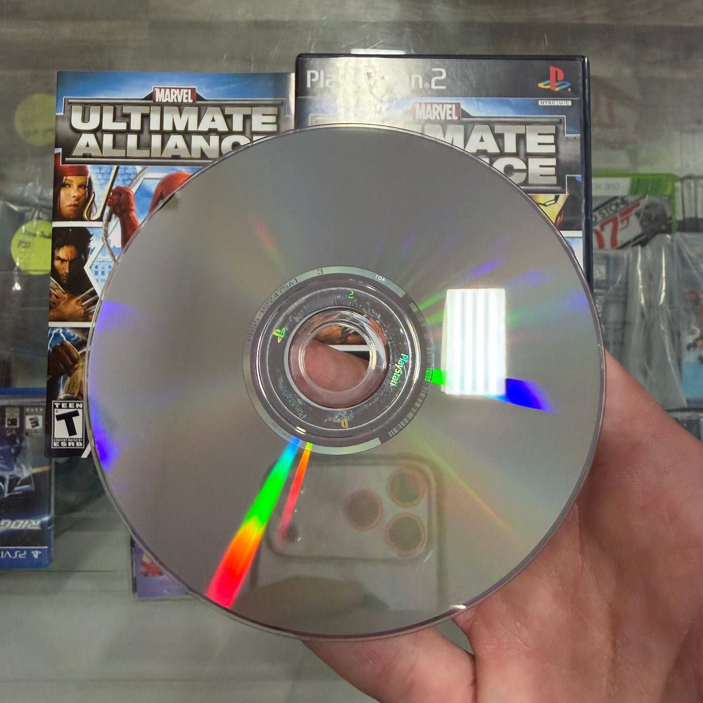 Marvel Ultimate Alliance Playstation 2