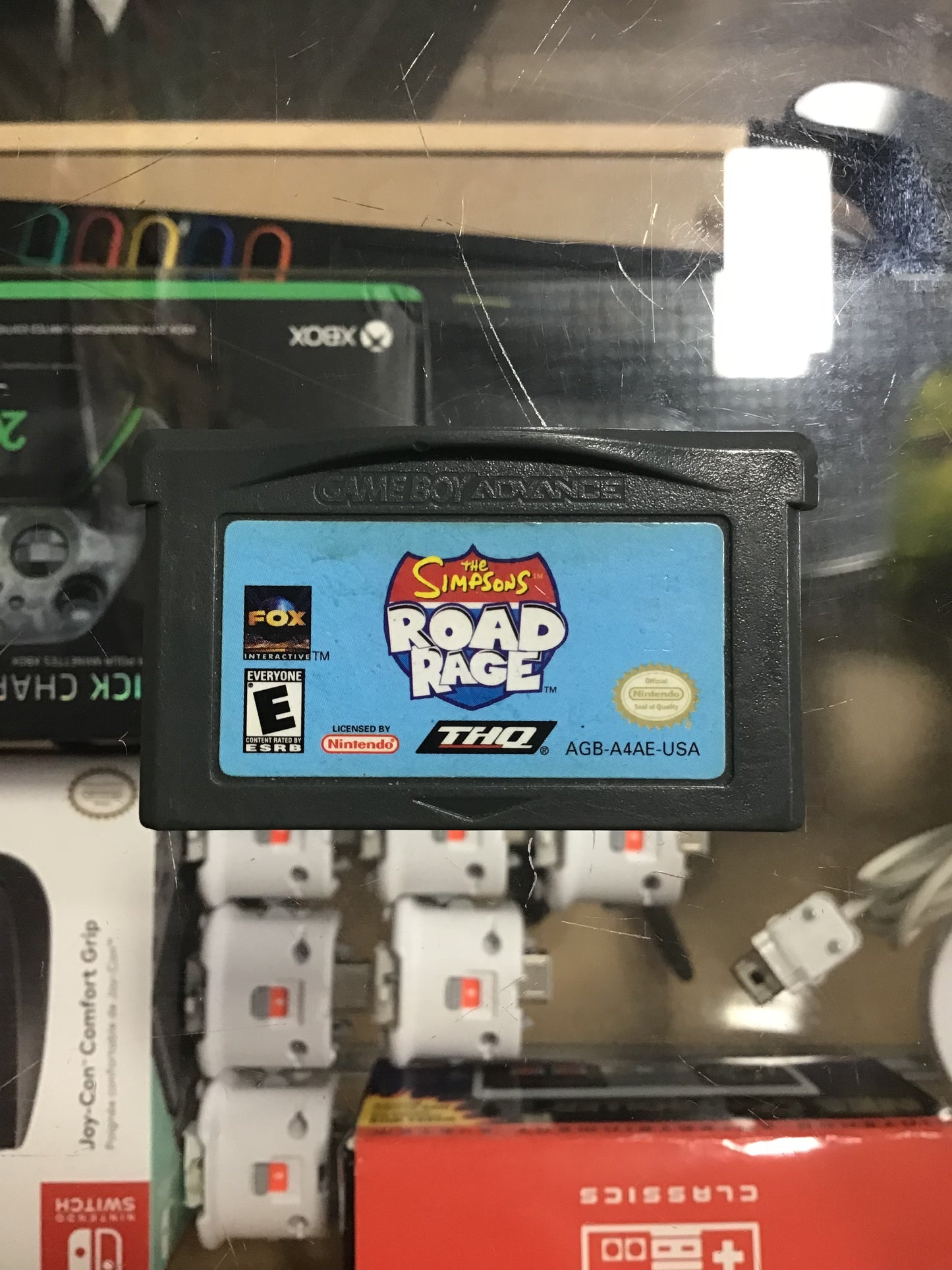 The Simpsons Road Rage GameBoy Advance