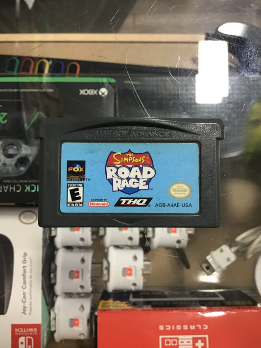 The Simpsons Road Rage GameBoy Advance