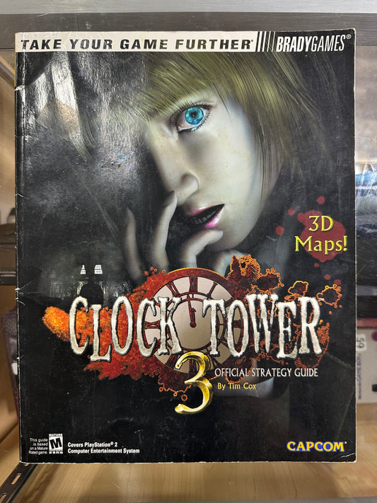 Clock Tower 3 Strategy Guide