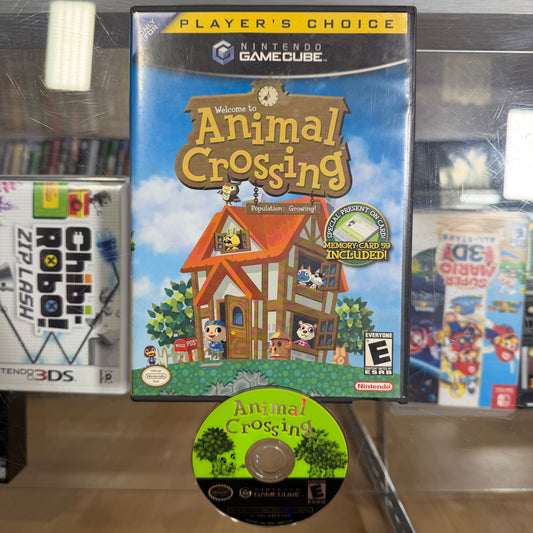 Animal Crossing Nintendo GameCube (players choice)