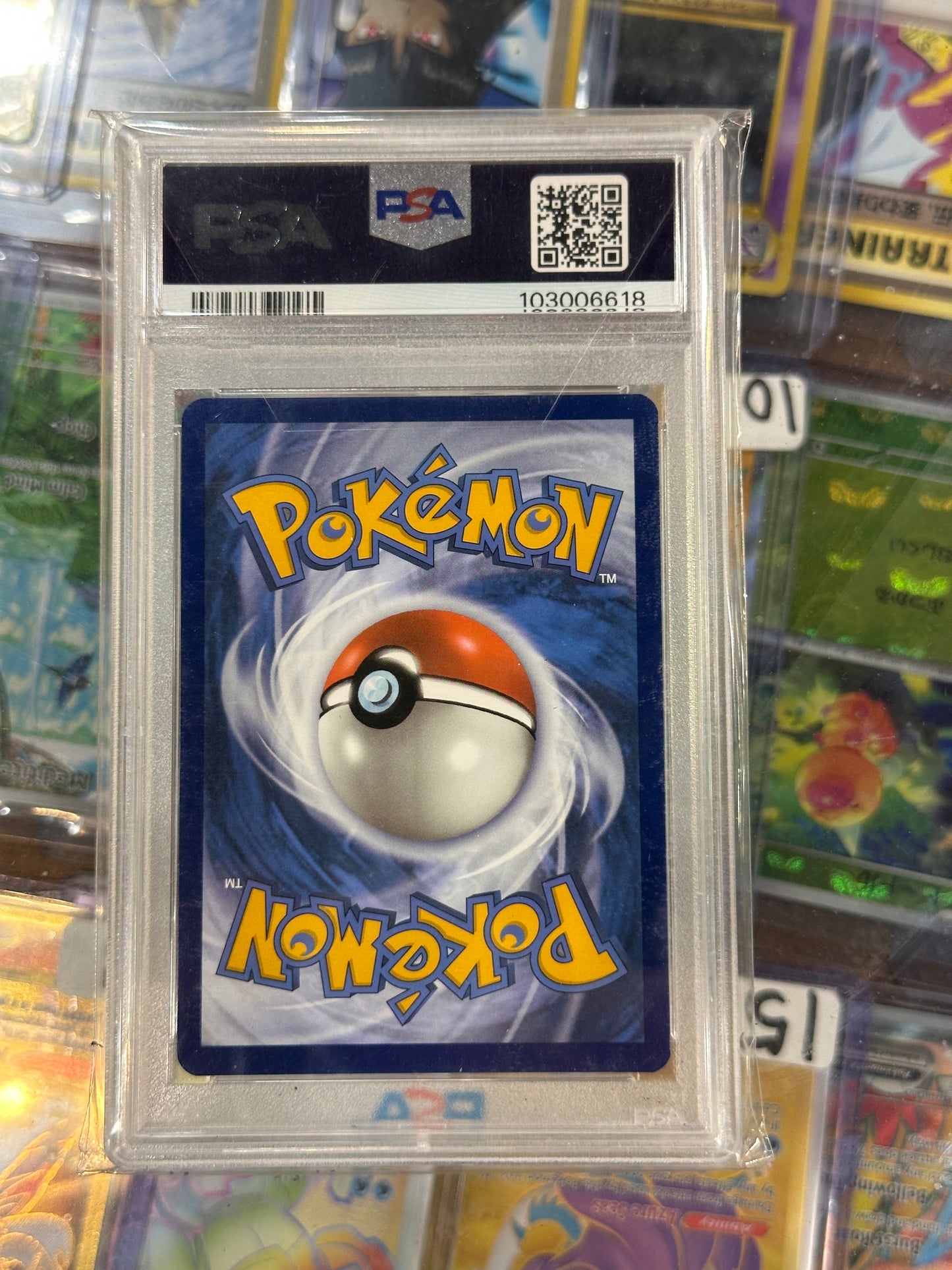 Paldean Tauros 218/193 Paldea Evolved IR Holo Pokemon Card 2003 PSA 10 GEM MINT