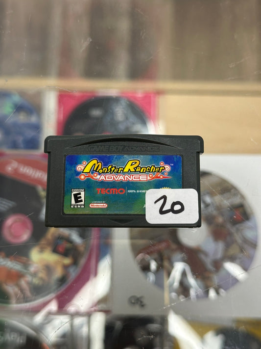 Monster Rancher Advance Gameboy Advance