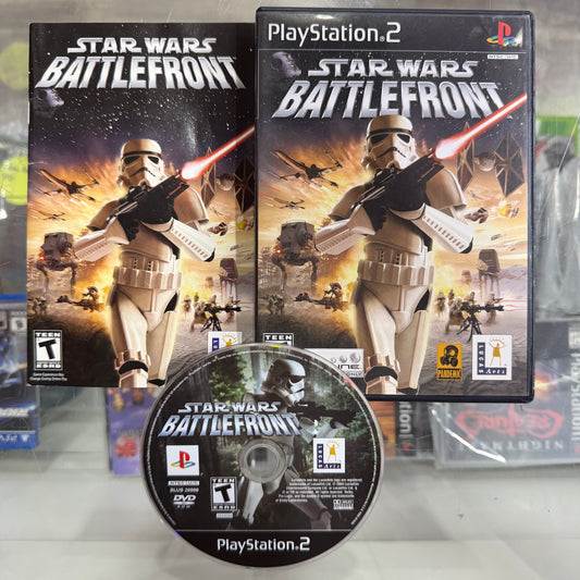 Star Wars Battlefront Playstation 2