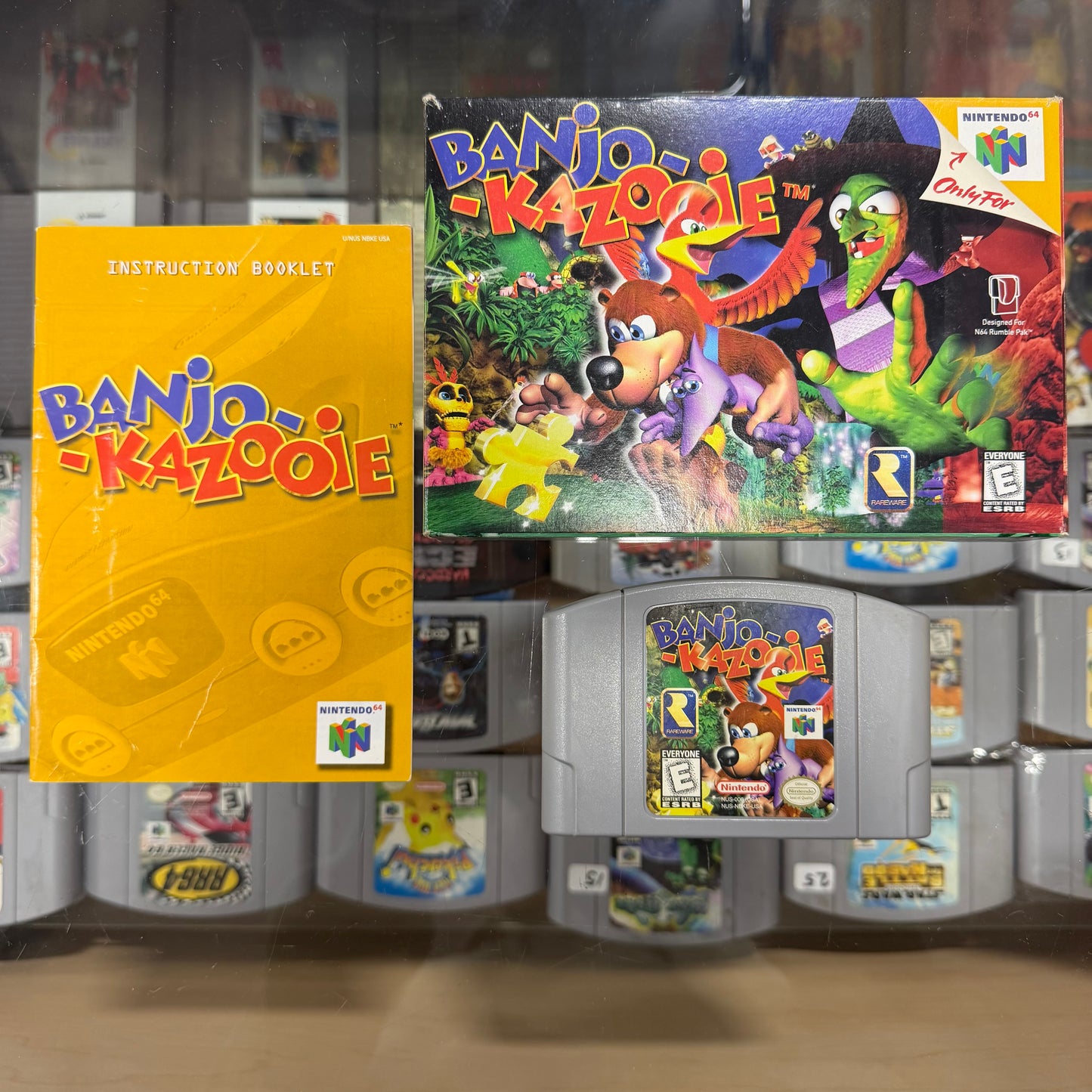Banjo-Kazooie Nintendo 64 CIB