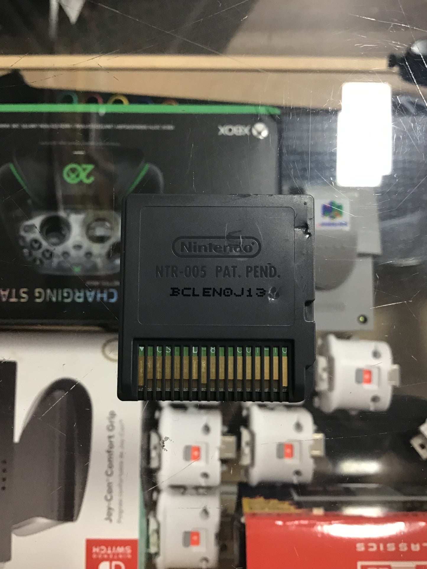 Sideswiped Nintendo DS