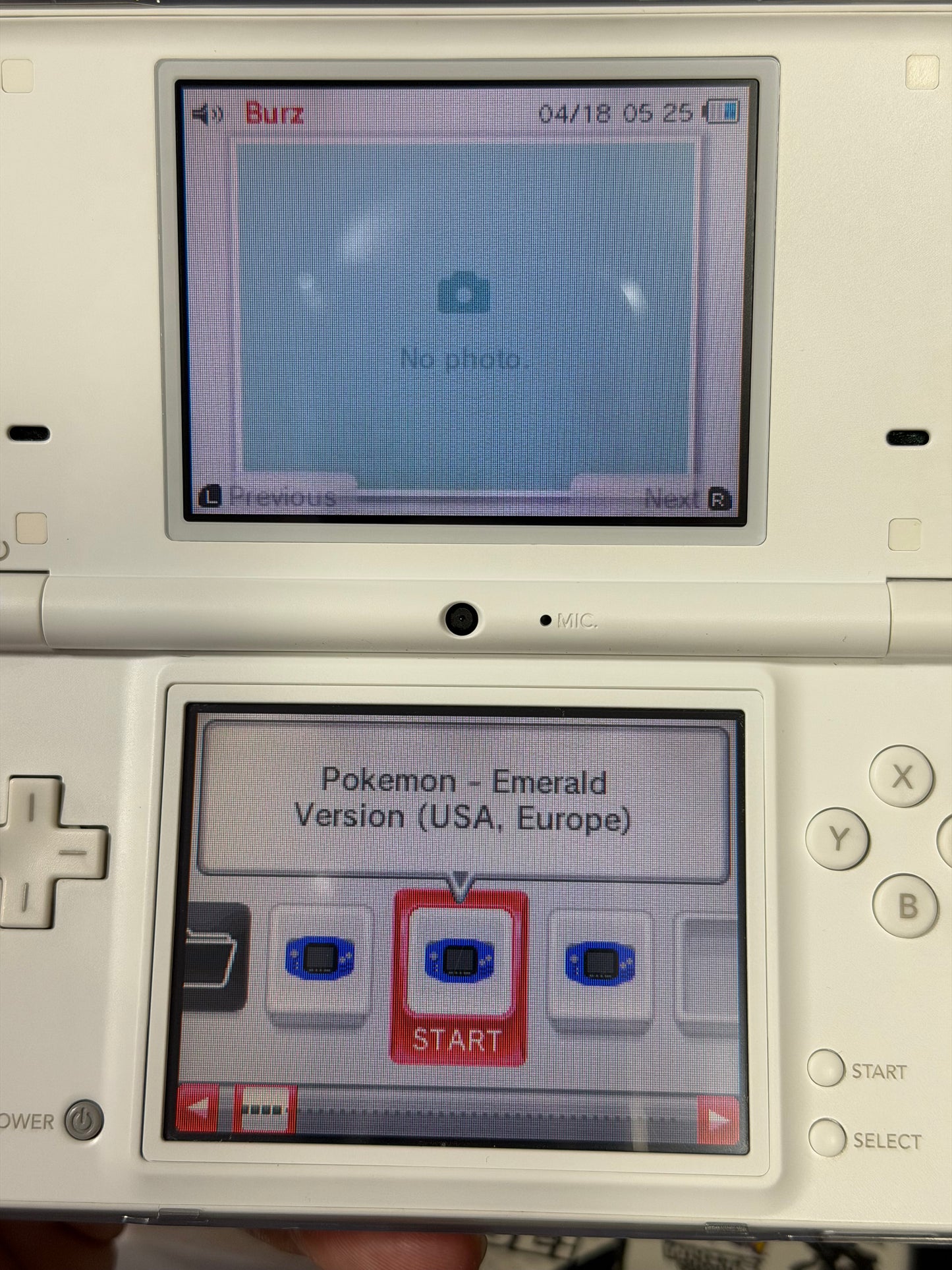 Nintendo DSi Pokemon Reshiram Zekrom Limited White Version Handheld CIB - Digital Games, Missing White CIB