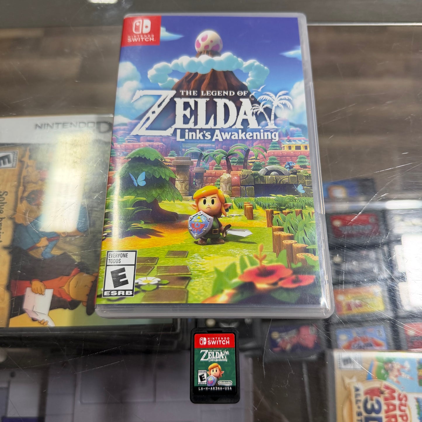 Zelda Link's Awakening Nintendo Switch