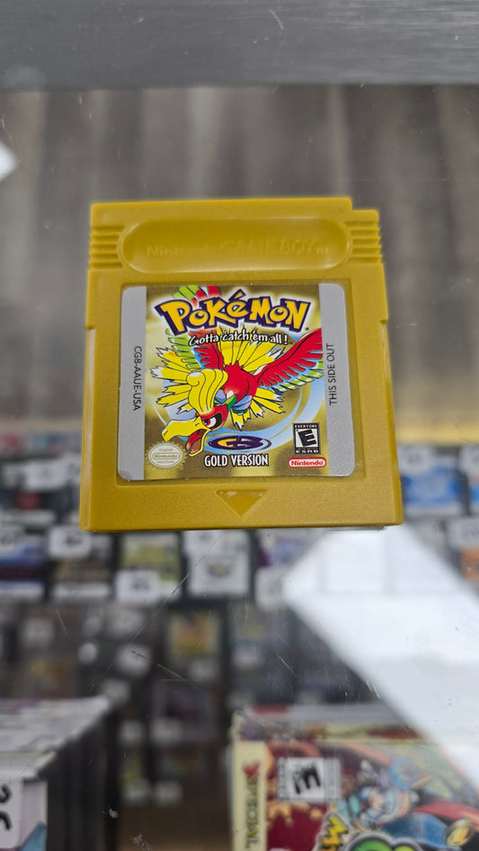 *FAKE* Pokémon Gold Nintendo Gameboy Color REPRODUCTION