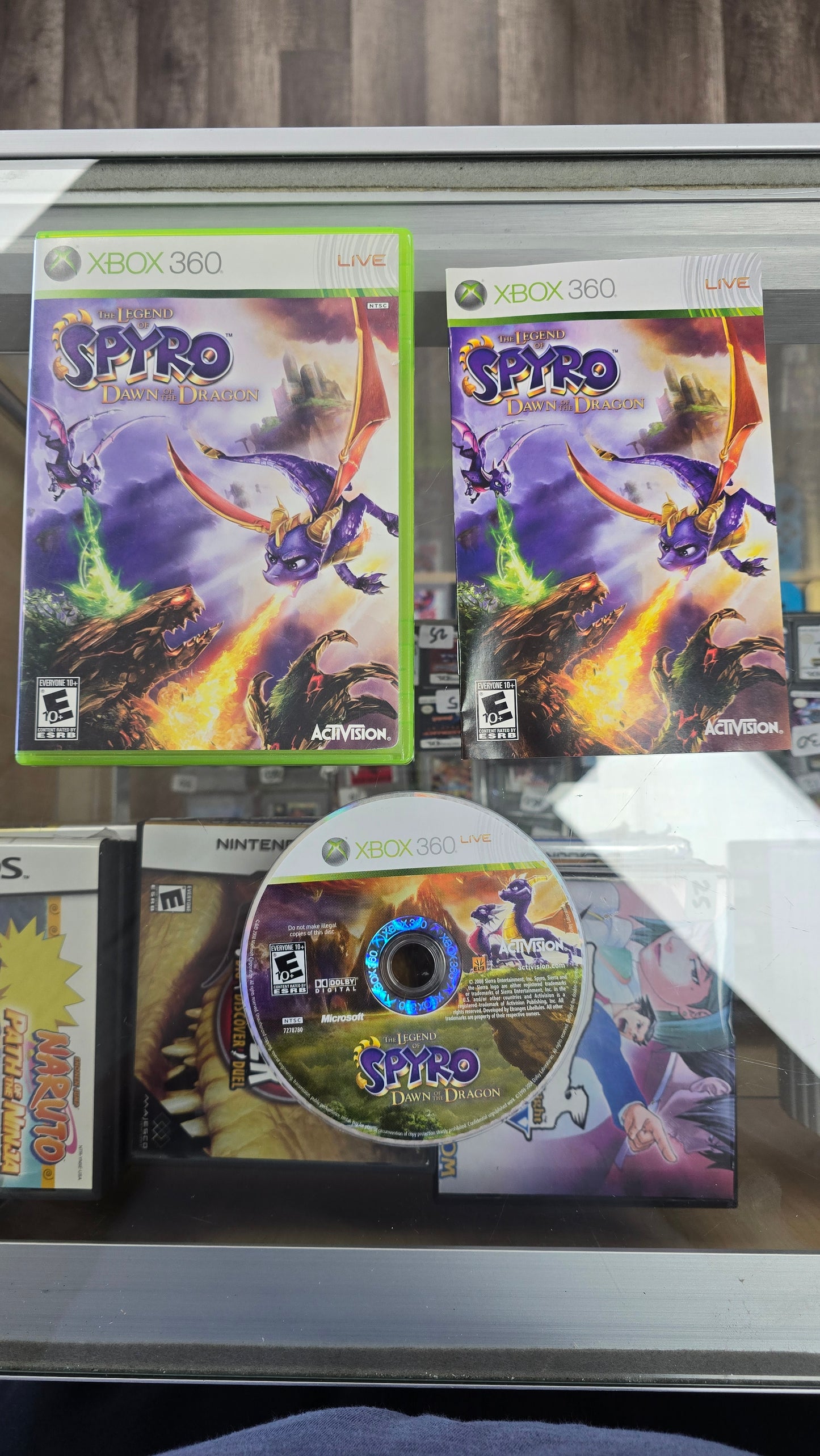 The Legend of Spyro Dawn of the Dragon Xbox 360