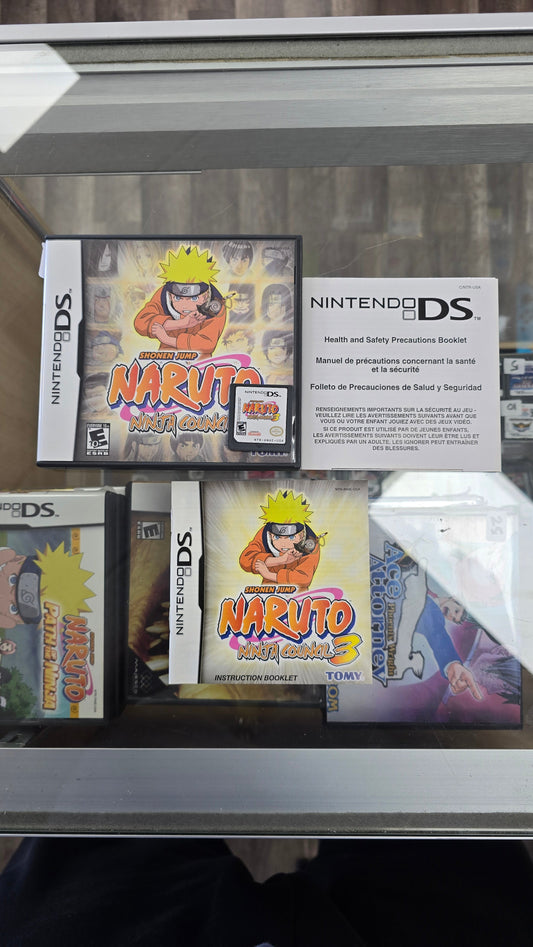 Naruto Path of the Ninja 2 Nintendo DS