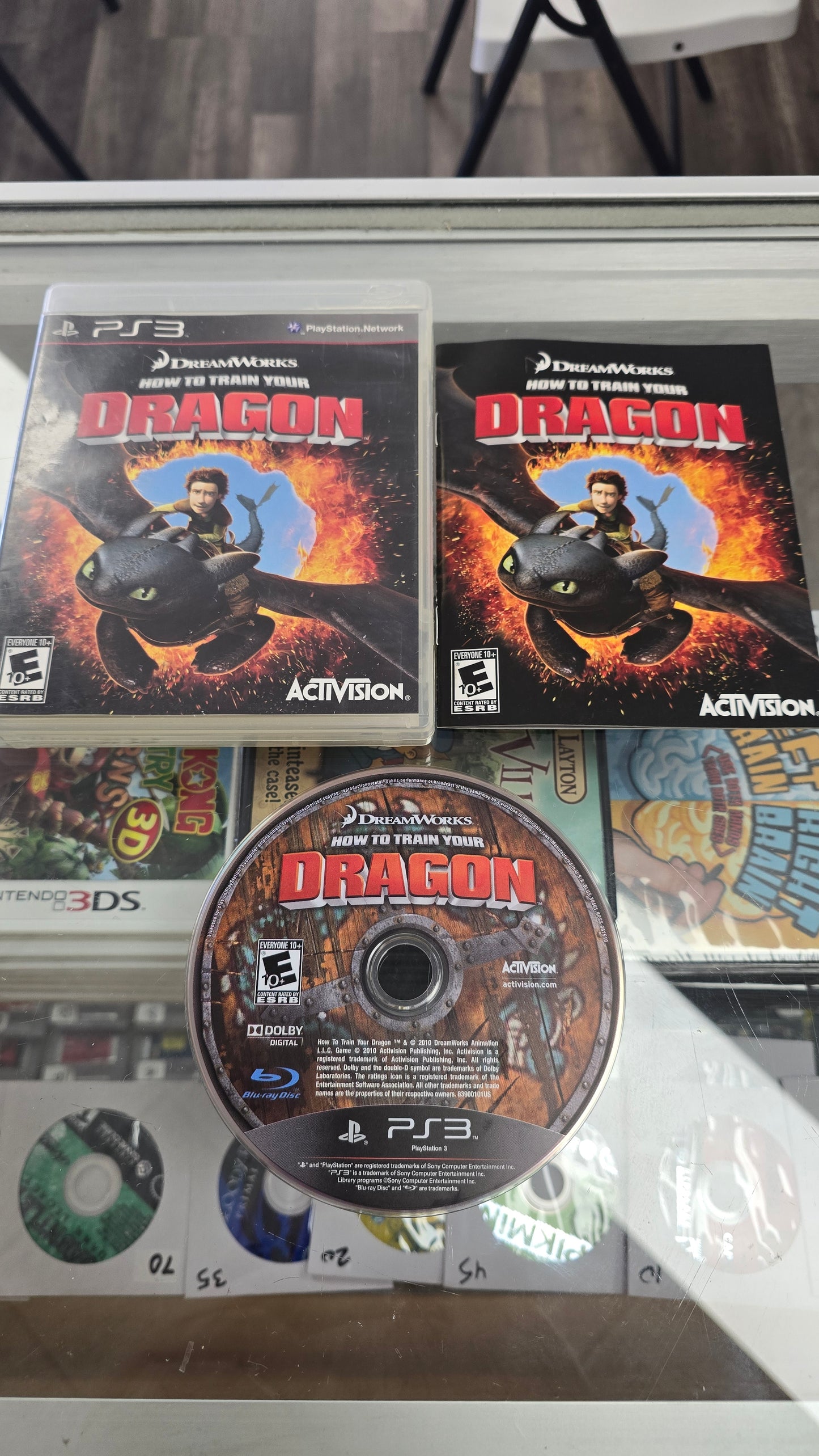 How to Train your Dragon PlayStation 3