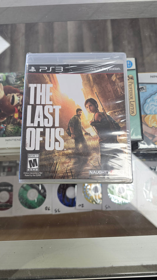 The Last of Us Sealed PlayStation 3