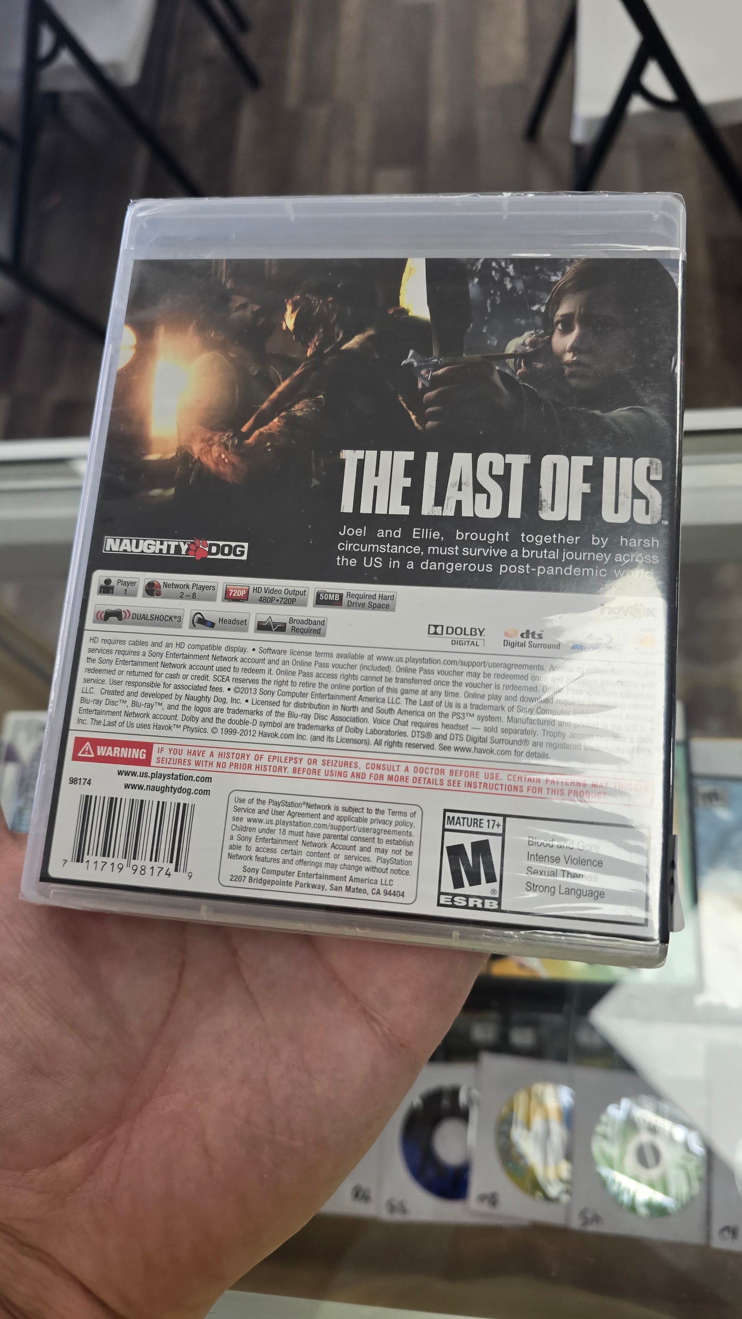 The Last of Us Sealed PlayStation 3