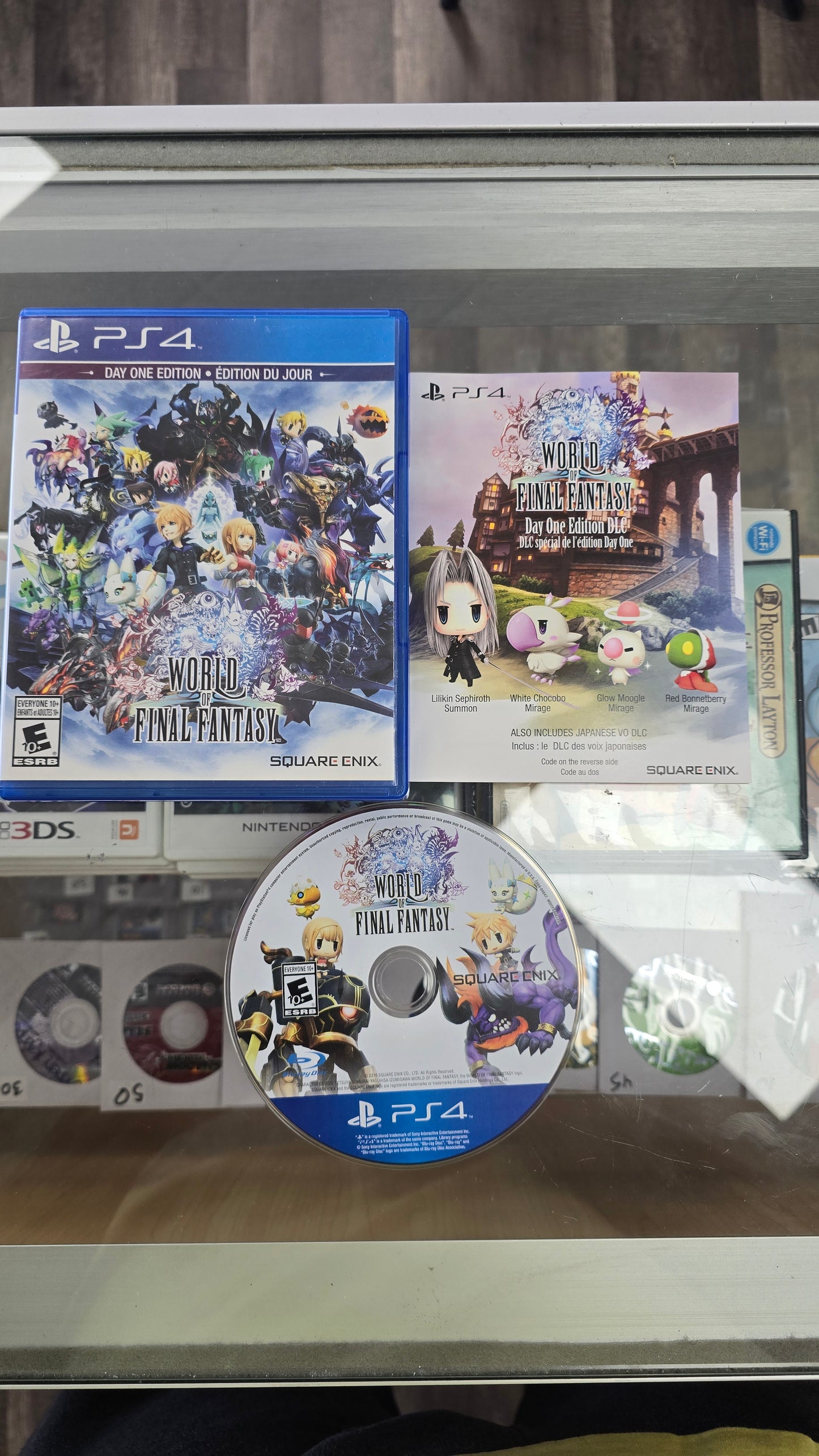 World of Final Fantasy PlayStation  4