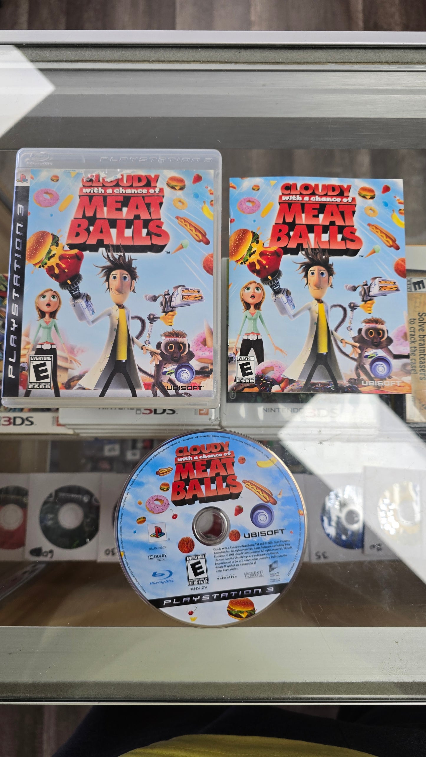 Cloudy with a chance of Meatballs PlayStation 3