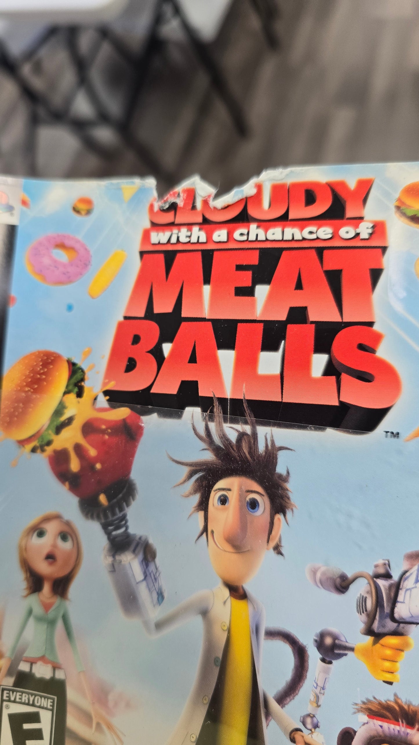 Cloudy with a chance of Meatballs PlayStation 3