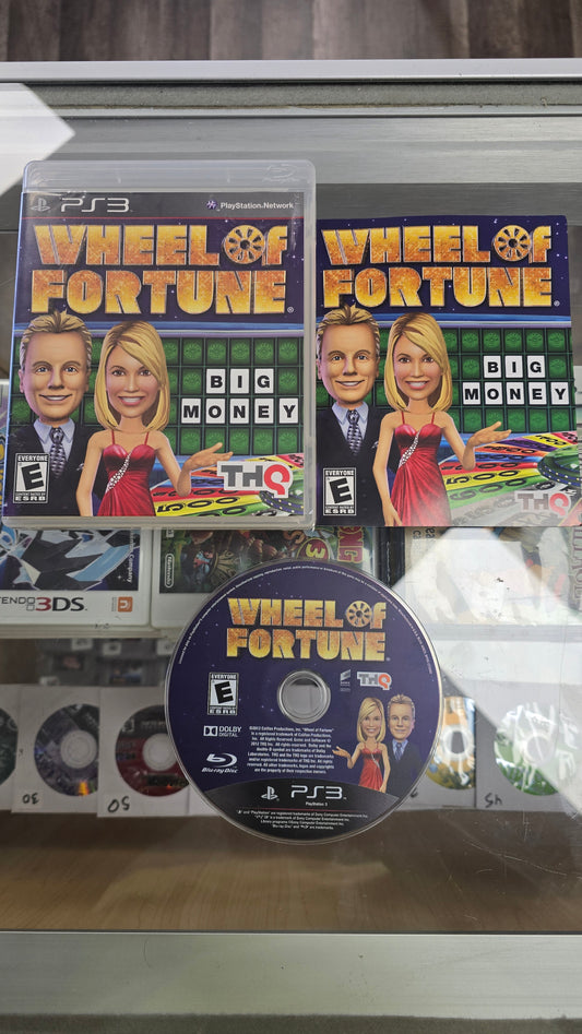 Wheel of Fortune Big Money PlayStation 3