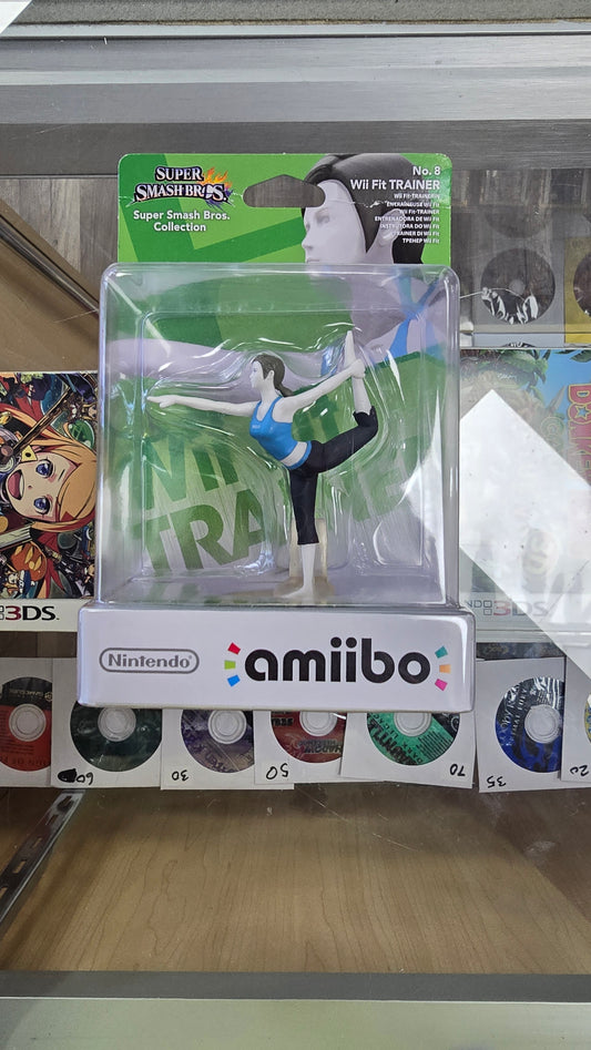 Wii Fit Trianer Amiibo New