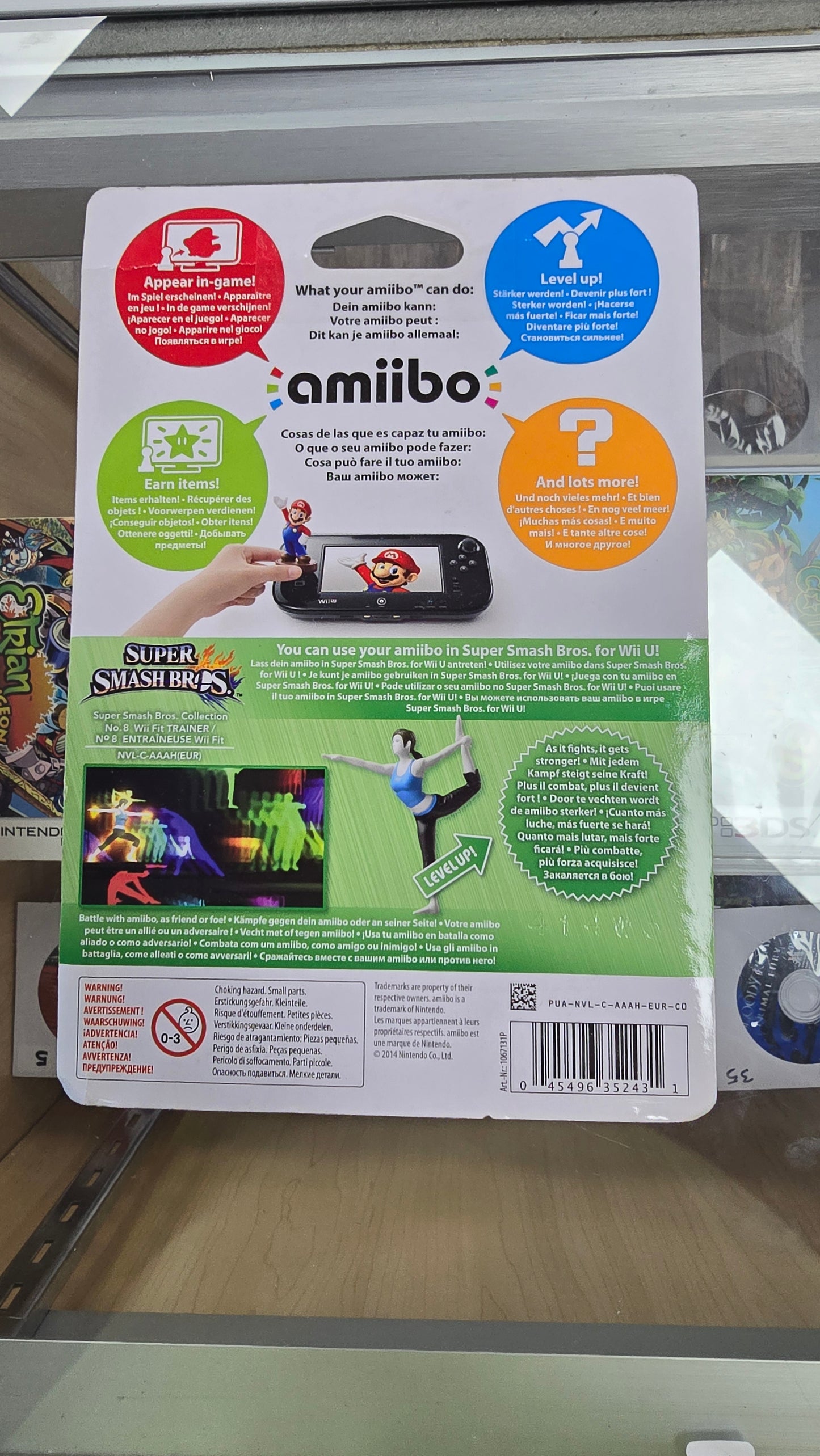 Wii Fit Trianer Amiibo New