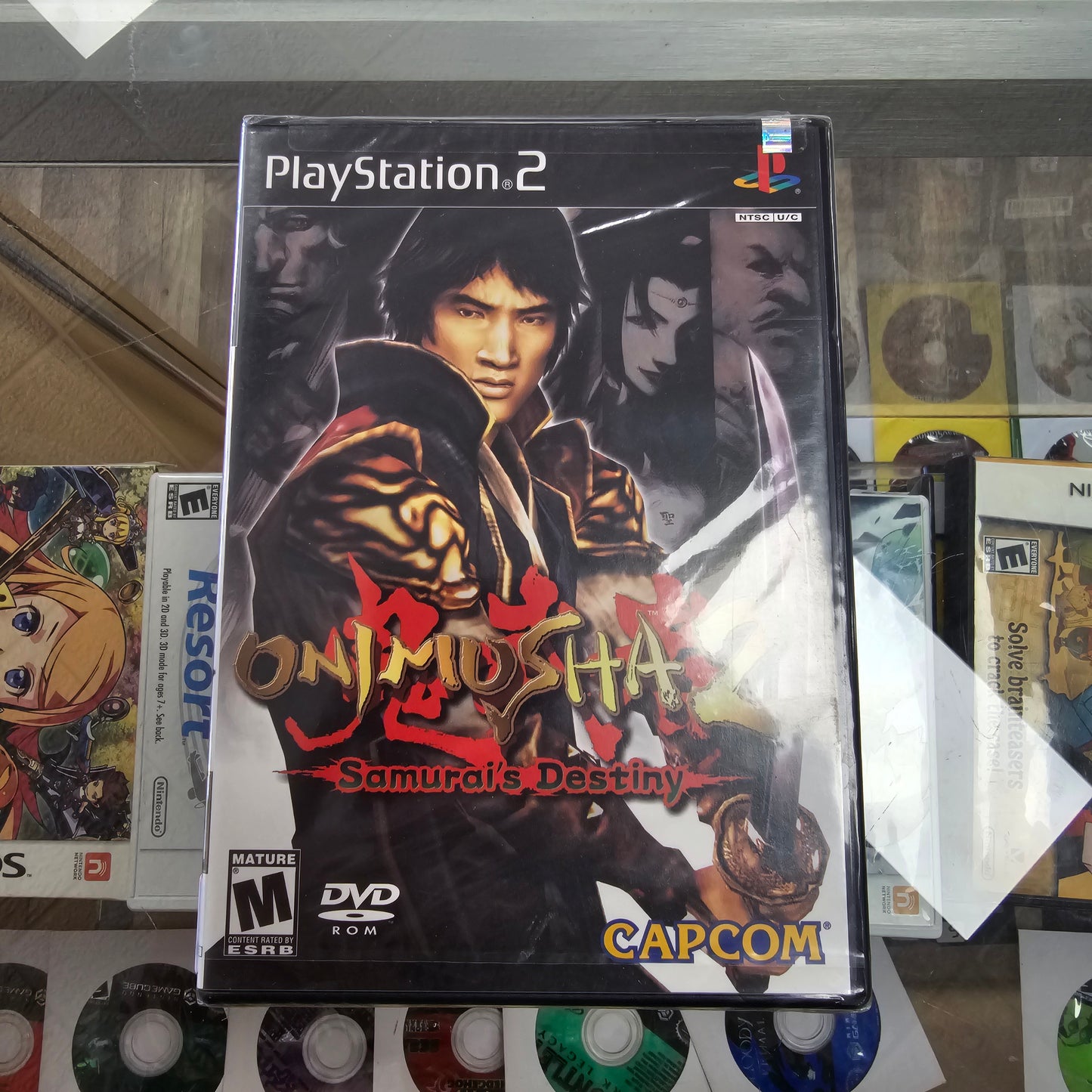 Onimusha 2 Sealed NEW PlayStation 2