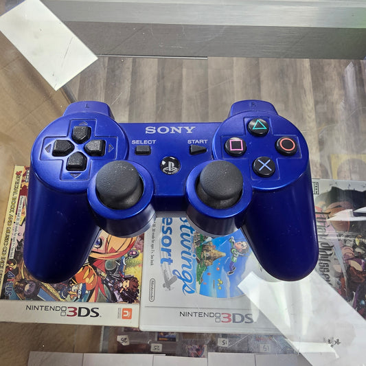 Blue PlayStation 3 Controller Sony