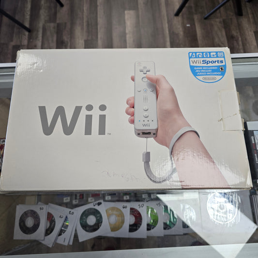 Nintendo Wii System Boxed