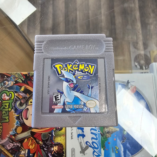 Pokémon Silver New Battery (Saves) Nintendo Gameboy Color
