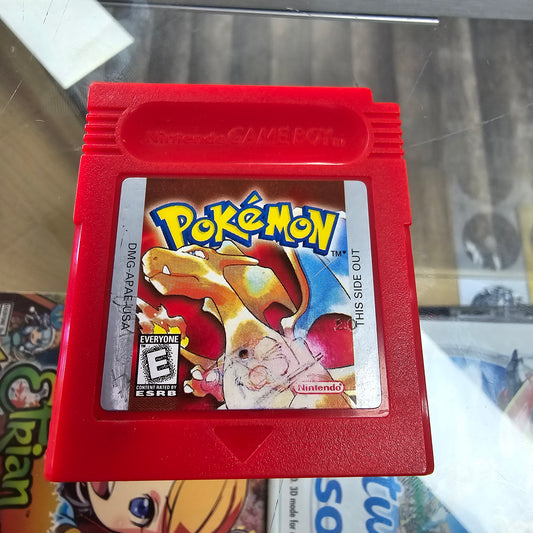 Pokémon Red New Battery (Saves) Nintendo Gameboy