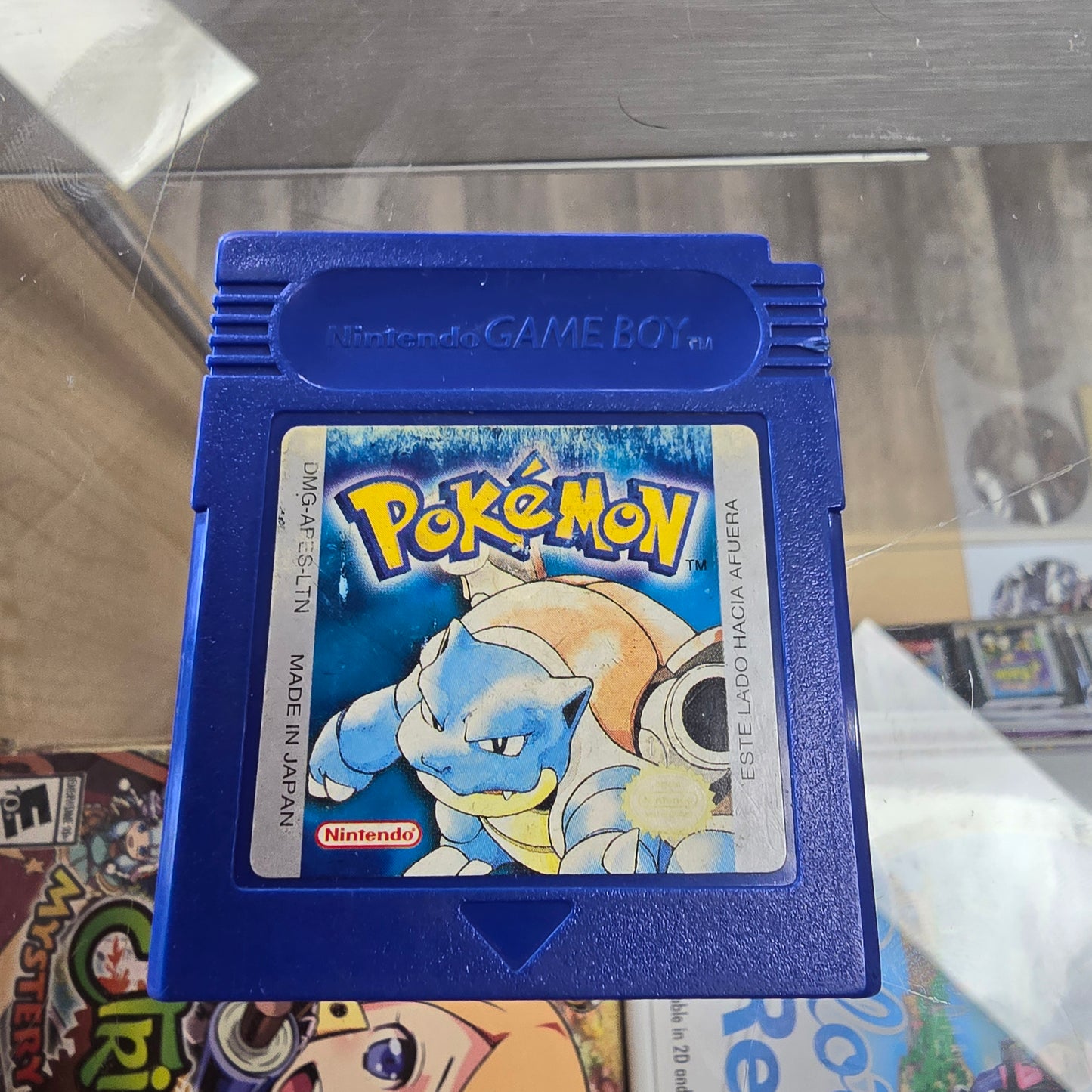 Pokémon Blue New Battery (Saves) Nintendo Gameboy