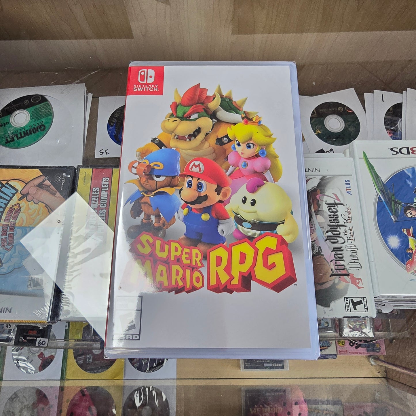 Super Mario RPG Nintendo Switch New